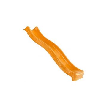 Tobogan copii 2.2 m, Yulvo, HDPE, Portocaliu, KBT Tobogan copii 2.2 m, Yulvo, HDPE, Portocaliu, KBT