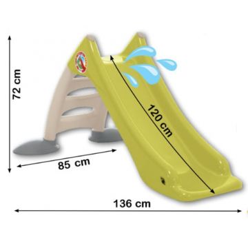 Tobogan pentru copii 120 cm Dohany Lime Tobogan pentru copii 120 cm Dohany Lime